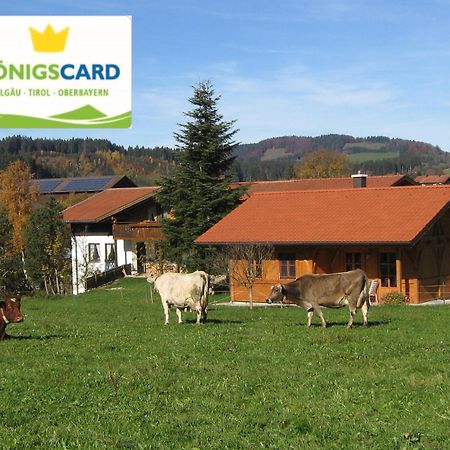 Ferienhaus Serafina Rieden am Forggensee Exterior photo