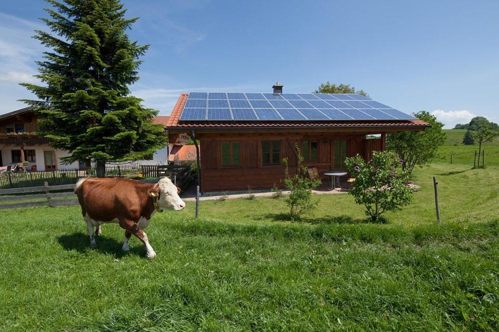 Ferienhaus Serafina Rieden am Forggensee Exterior photo