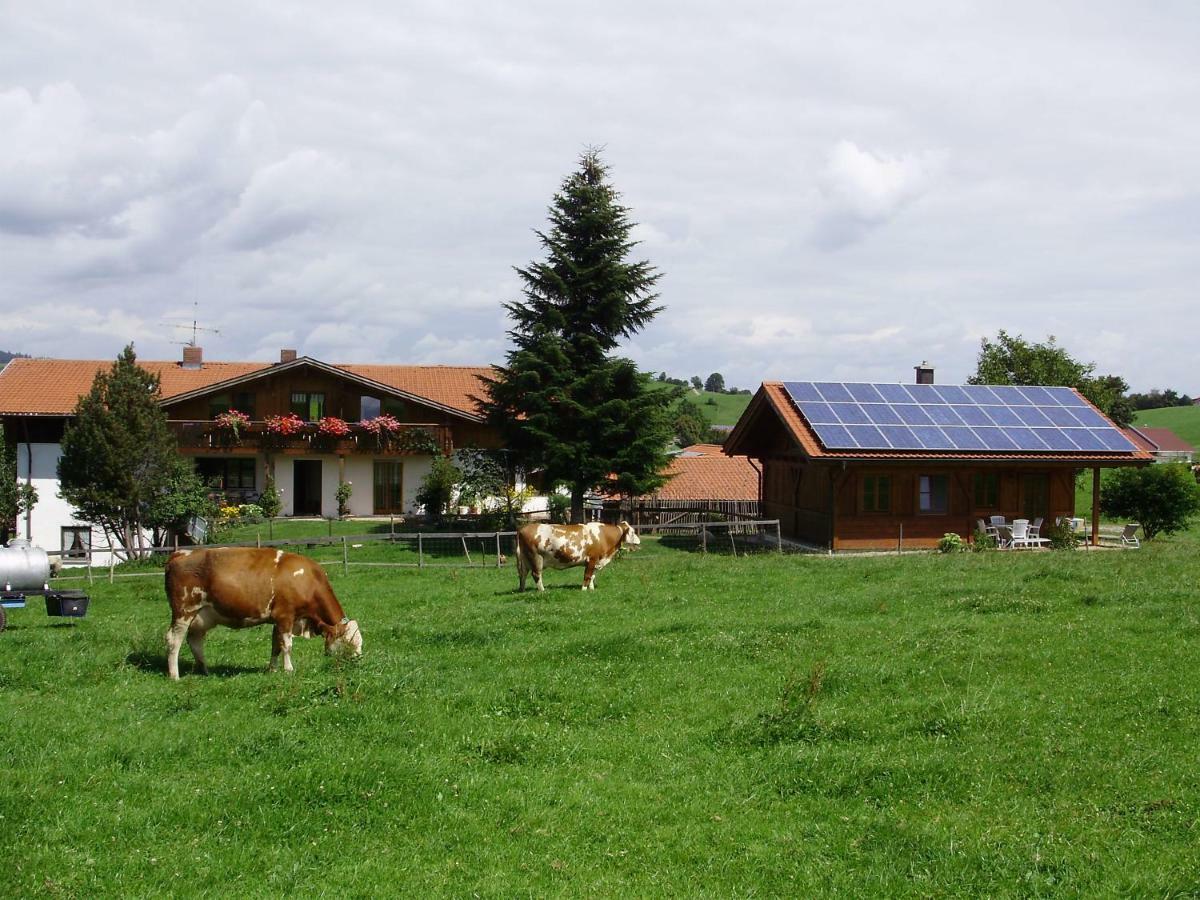 Ferienhaus Serafina Rieden am Forggensee Exterior photo